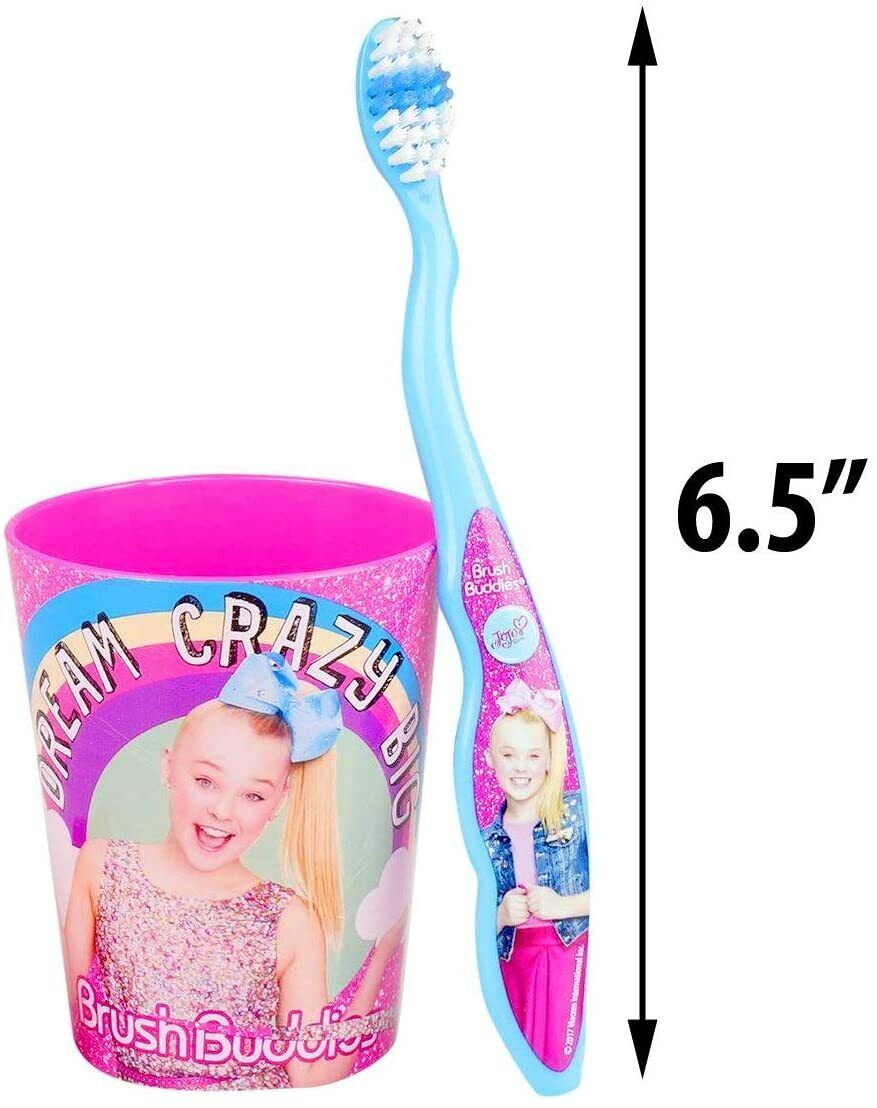4SGM JoJo Pink Toothbrush Set, Multi