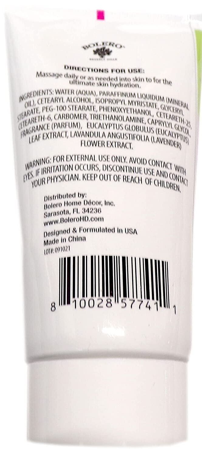 After Shower Whipped Body Cream Eucalyptus & Lavender 5fl oz (147.8ml)