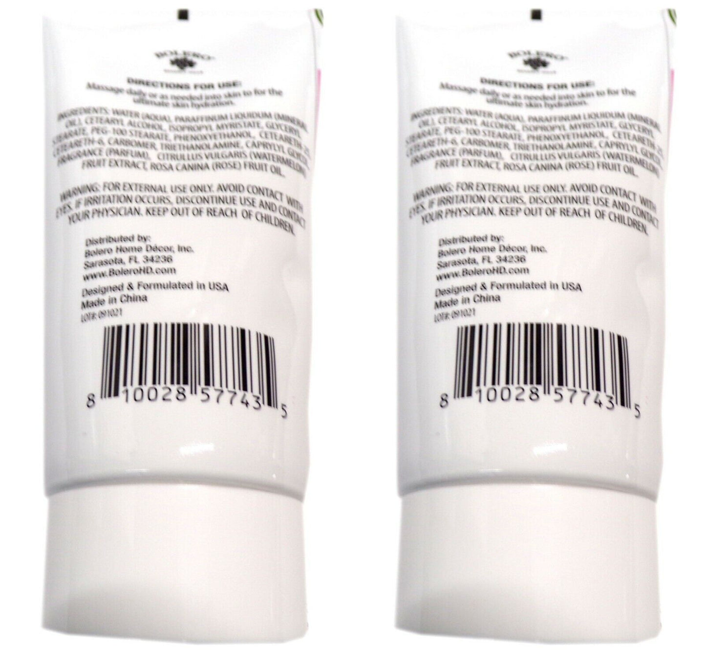 After Shower Whipped Body Cream Watermelon & Beach Rose 5fl oz (147.8ml) Set