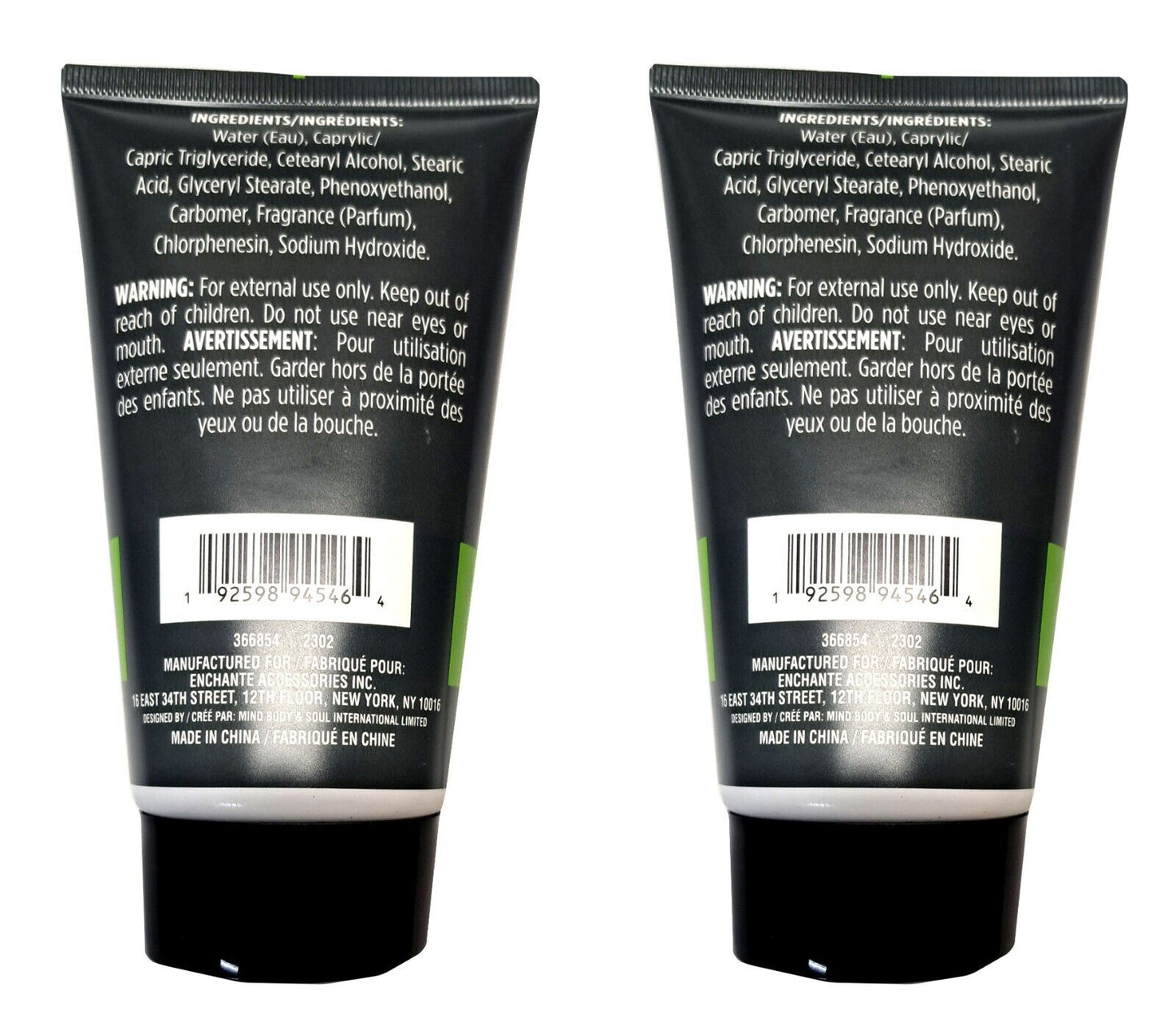 Body Lotion - Stress Relief Eucalyptus Mint 5.1fl.oz/150ml (Set of 2 Pack)