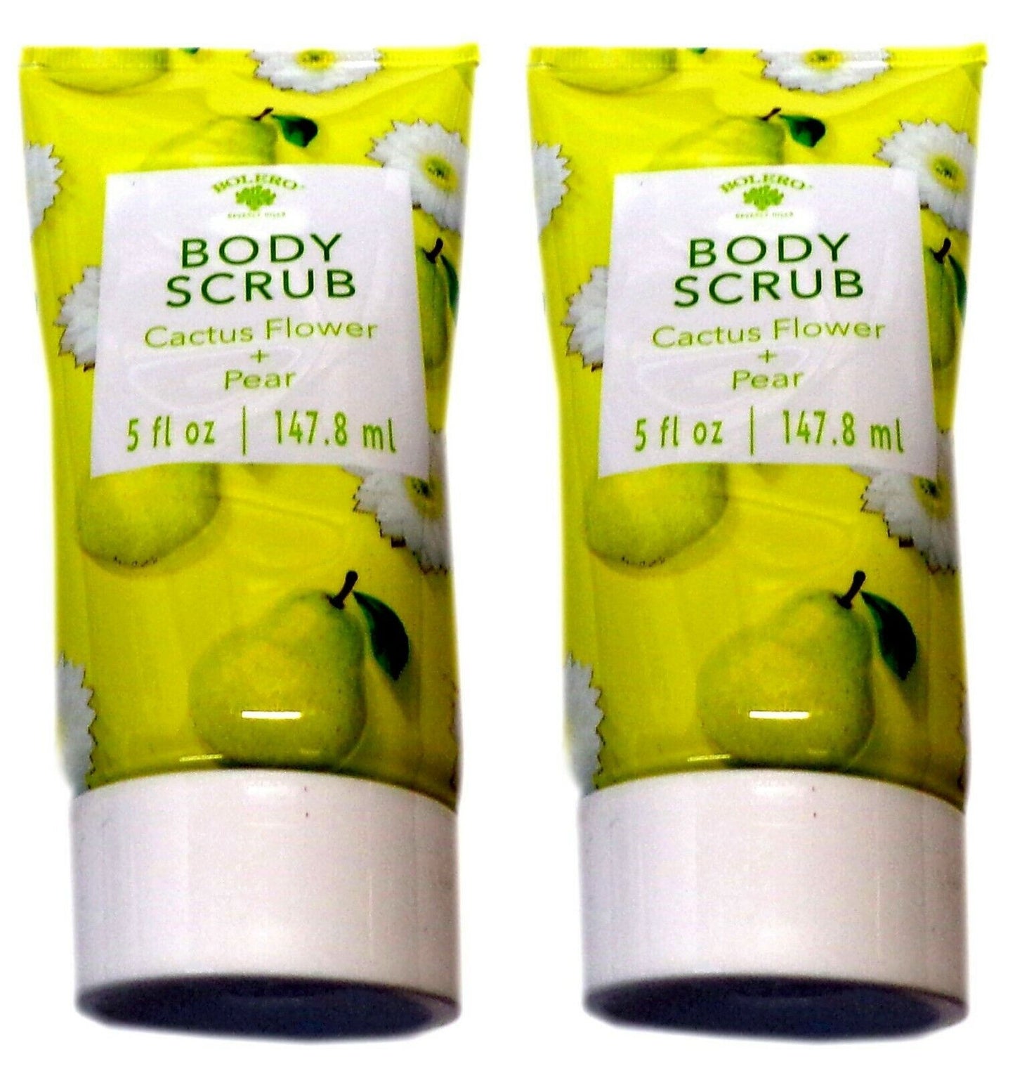 Body Scrub Cactus Flower + Pear 5fl oz (147.8ml) (Set of 2)