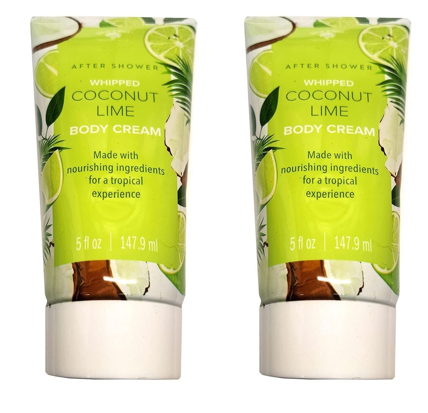 Bolero After Shower Whipped Body Cream - Coconut & Lime 5fl oz Set of 2