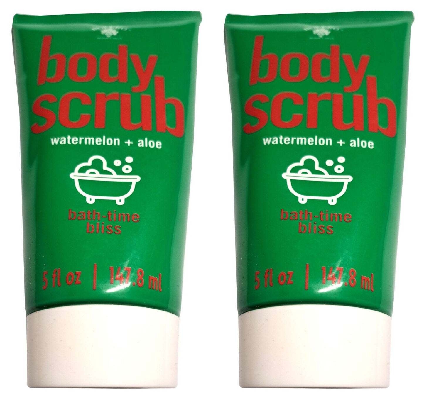 Bolero Body Scrub Watermelon & Aloe 5fl oz. 147,8ml (Set of 2)