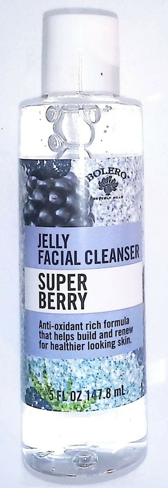Bolero Jelly Facial Cleanser - Super Barry 5fl oz 147.8ml