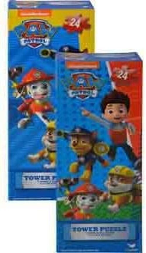 UPD Paw Patrol Tower Puzzle 50Pc [Contains 3 Manufacturer Retail Unit(S)