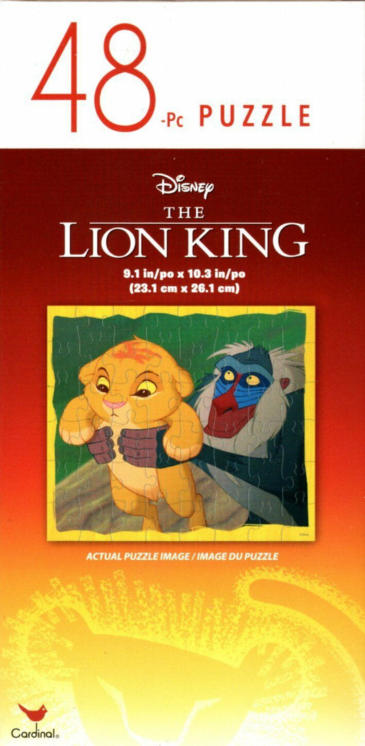 The Lion King - 48 Pieces Jigsaw Puzzle - v5