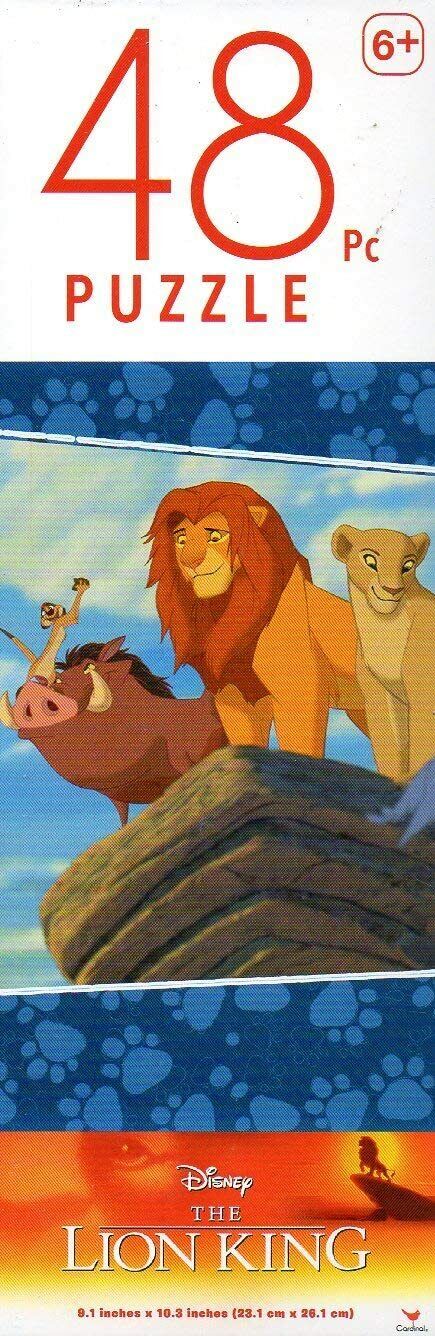 The Lion King - 48 Pieces Jigsaw Puzzle v1
