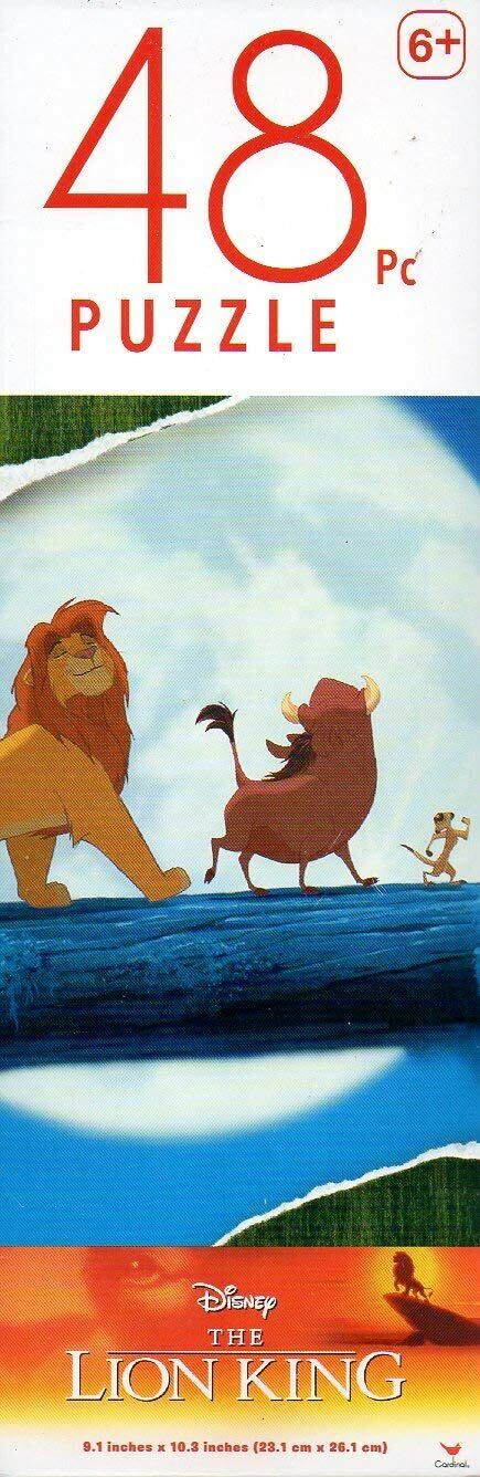 The Lion King - 48 Pieces Jigsaw Puzzle v3
