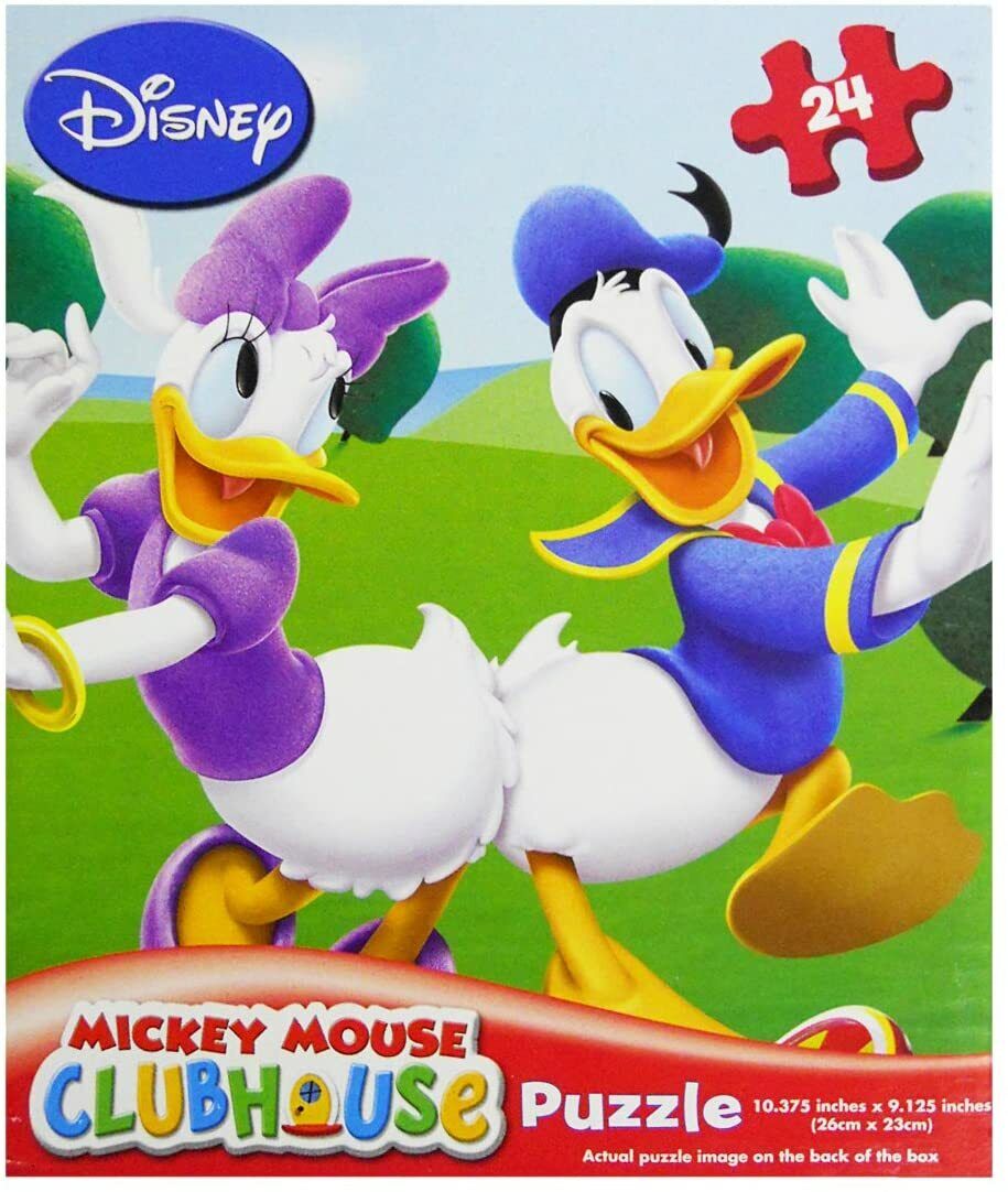 Cardinal Mickey Mouse Clubhouse 24 Piece Puzzle Assorted Styles