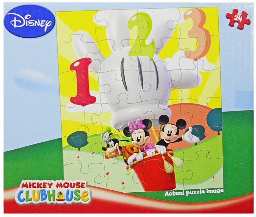 Cardinal Mickey Mouse Clubhouse 24 Piece Puzzle Assorted Styles