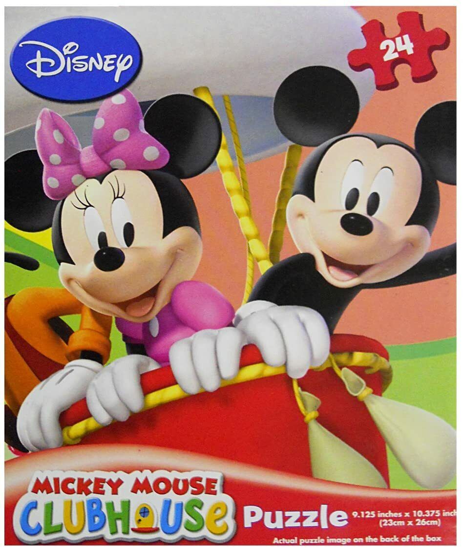 Cardinal Mickey Mouse Clubhouse 24 Piece Puzzle Assorted Styles