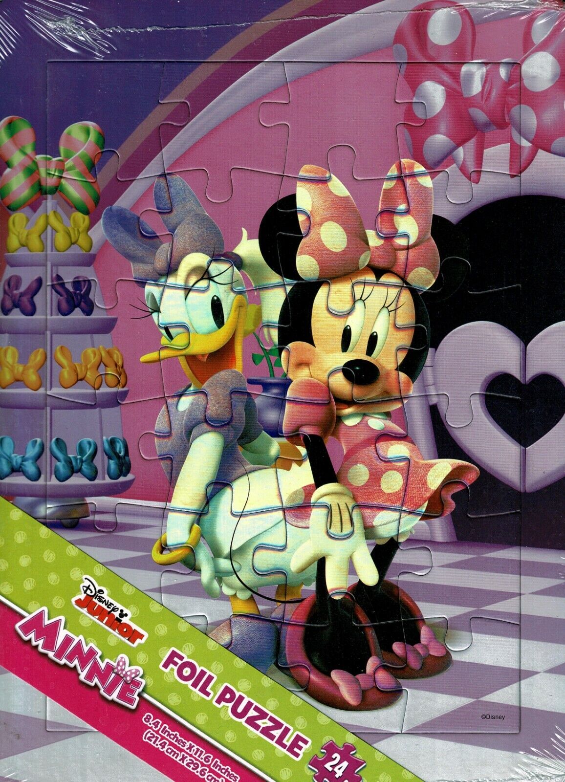 Disney 24 Piece Tray Puzzle (Assorted, Designs Vary)