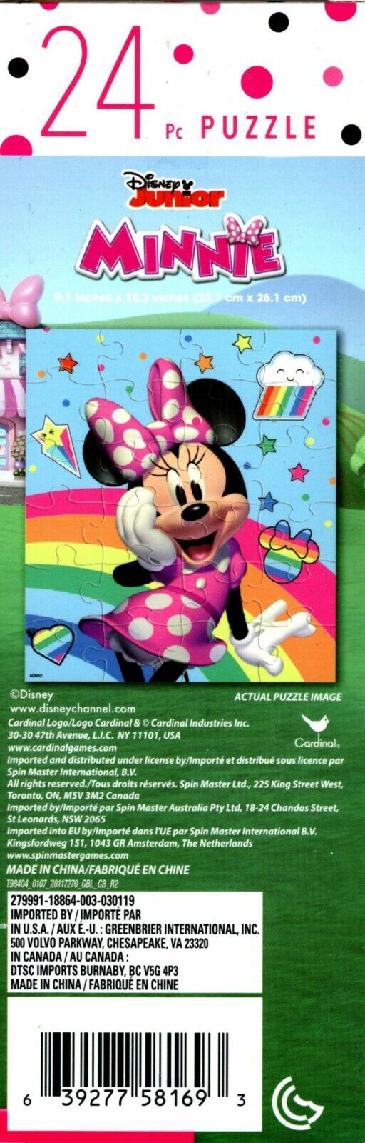 Disney Junior Minnie - 24 Piece Jigsaw Puzzle - v6