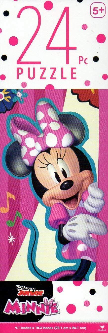 Disney Junior Minnie - 24 Pieces Jigsaw Puzzle