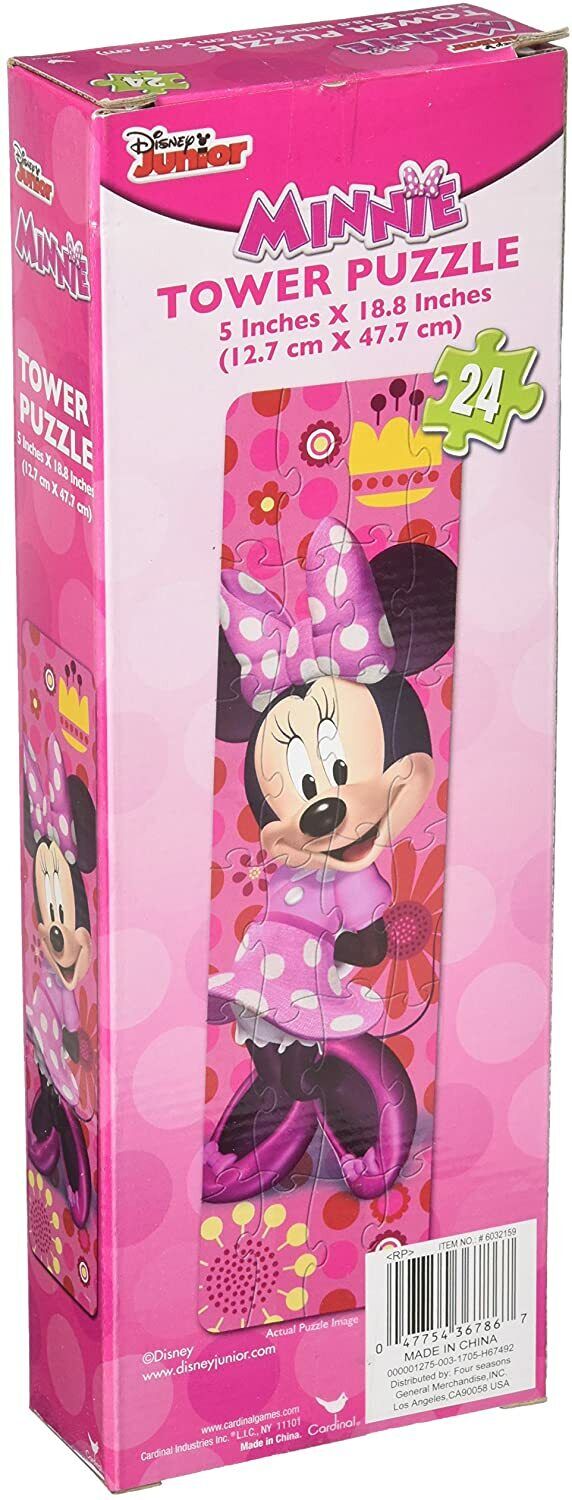 Minnie Mouse Bowtique 24 Piece Tower Puzzle - Assorted Styles