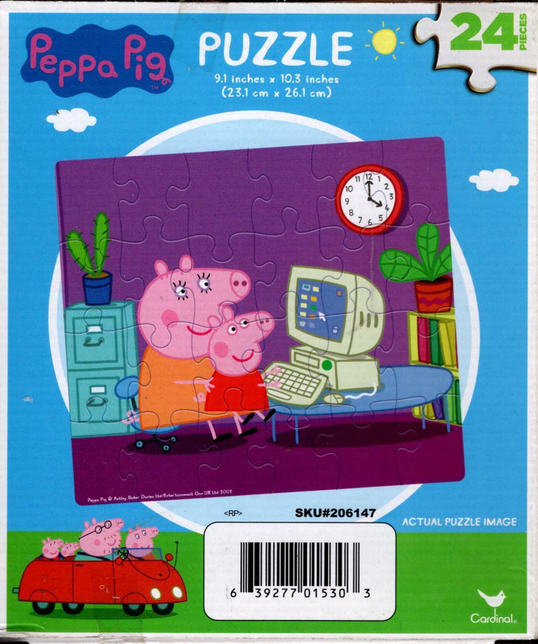 Peppa Pig - 24 Piece Jigsaw Puzzle