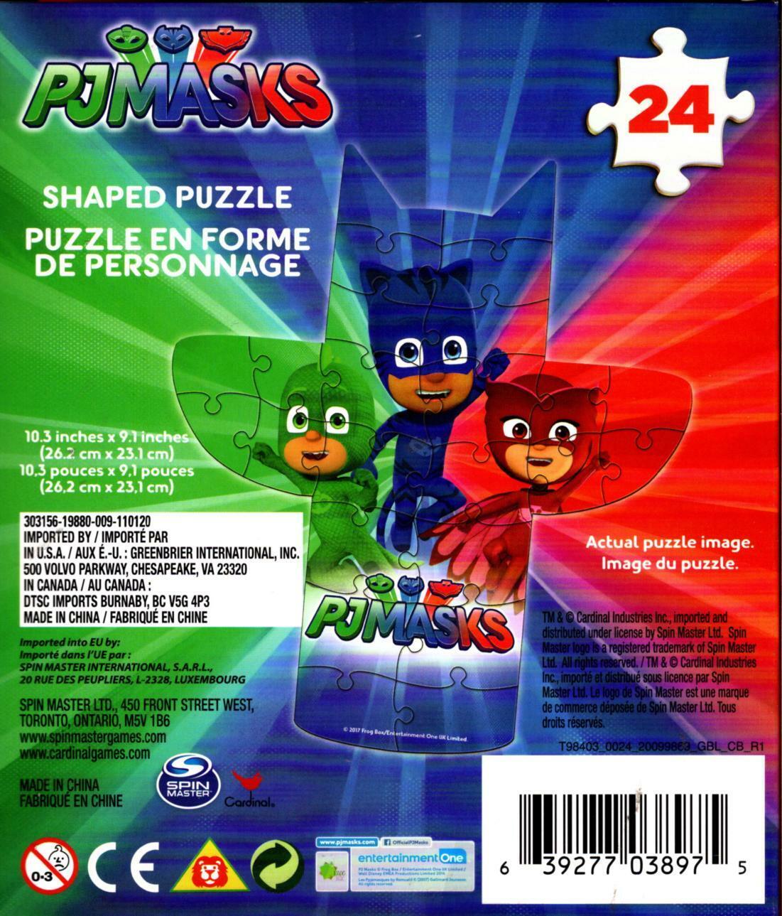 PJ Masks - 24 Pieces Jigsaw Puzzle - v5