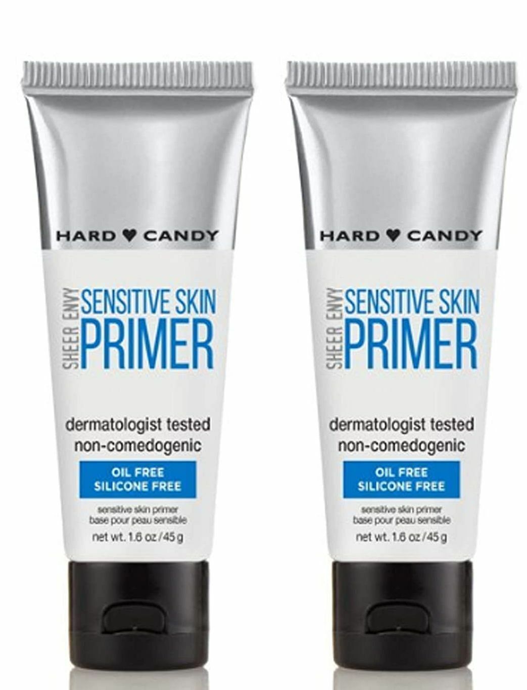 Hard Candy Sheer Envy Sensitive Skin Primer, 1518, 1.6 oz Set of 2