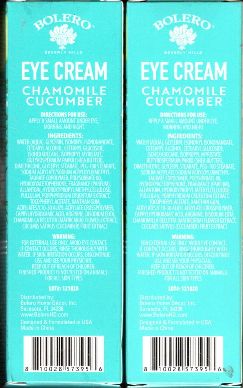 Eye Cream Chamomile Cucumber - Calm, Nourish & Hydrate 0,5fl oz (14,7ml) Set 2