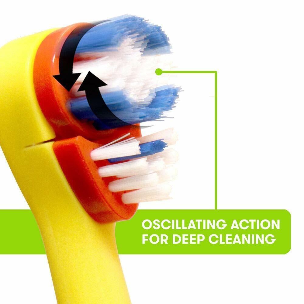Firefly Firefly Clean N' Protect Lion King Power Toothbrush (Set of 2 Pack)