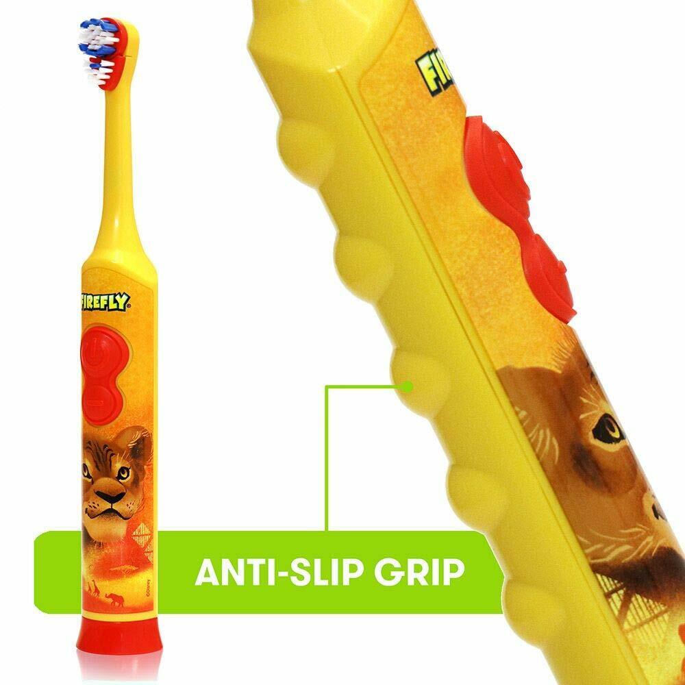 Firefly Firefly Clean N' Protect Lion King Power Toothbrush (Set of 2 Pack)