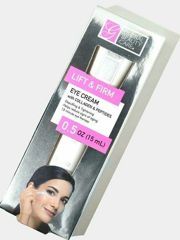 LIFT AND FIRM EYE CREAM WITH COLLAGEN AND PEPTIDES Set of 2
