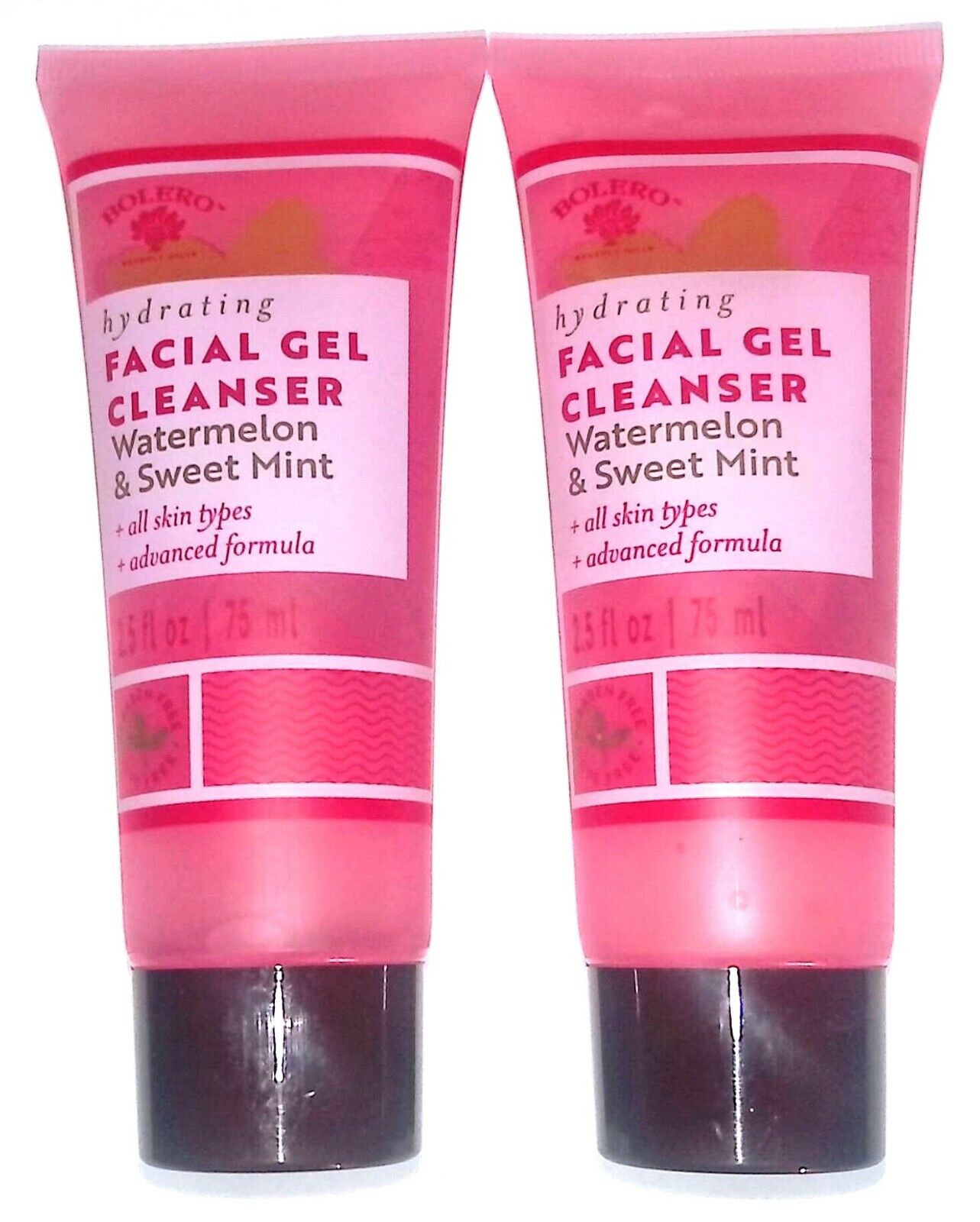Hydrating Facial Gel Cleanser Watermelon & Sweet Mint For All Skin Types Set