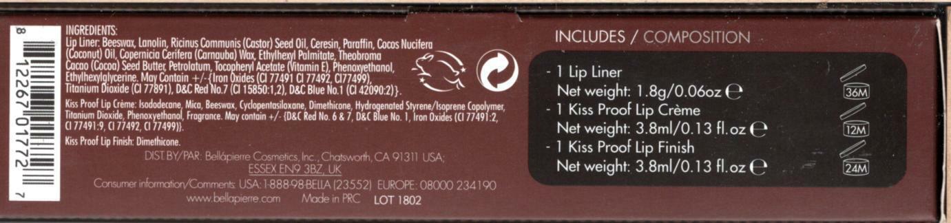 Kiss Proof Metallic Slay Kit - Burnt Maple - 3 piece