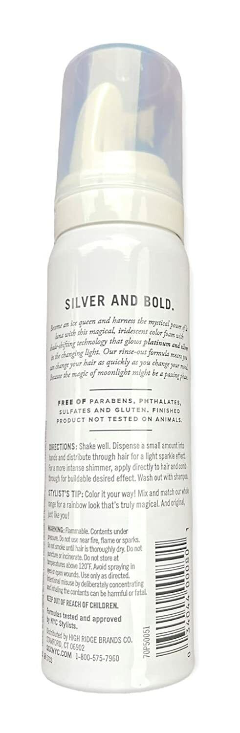 SGX NYC MOONLIGHT TEMPORARY COLOR FOAM 1.6OZ