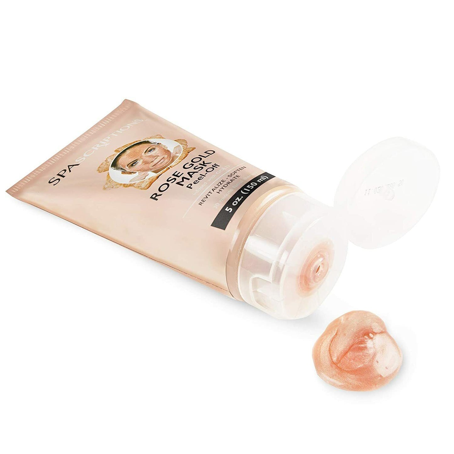 Peel-Off Rose Gold Mask