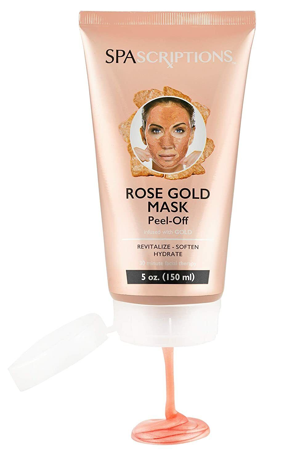 Peel-Off Rose Gold Mask