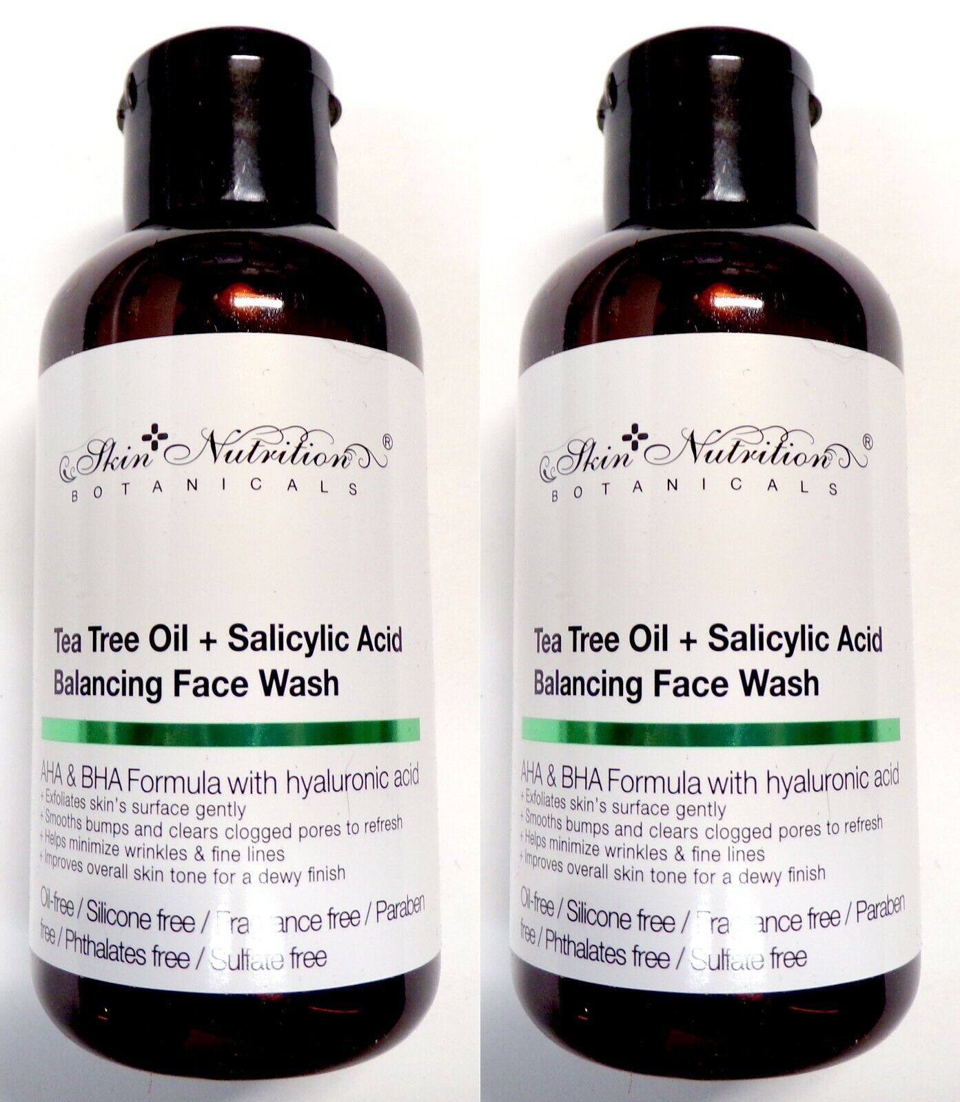Skin Nutrition Botanical s - Tea Tree Oil + Salicylic Acid Balancing Face Wash
