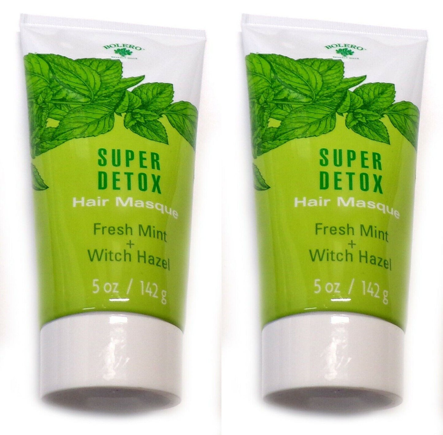 Super Detox Hair Masque Fresh Mint + Witch Hazel 5fl oz (142ml) (Set of 2)