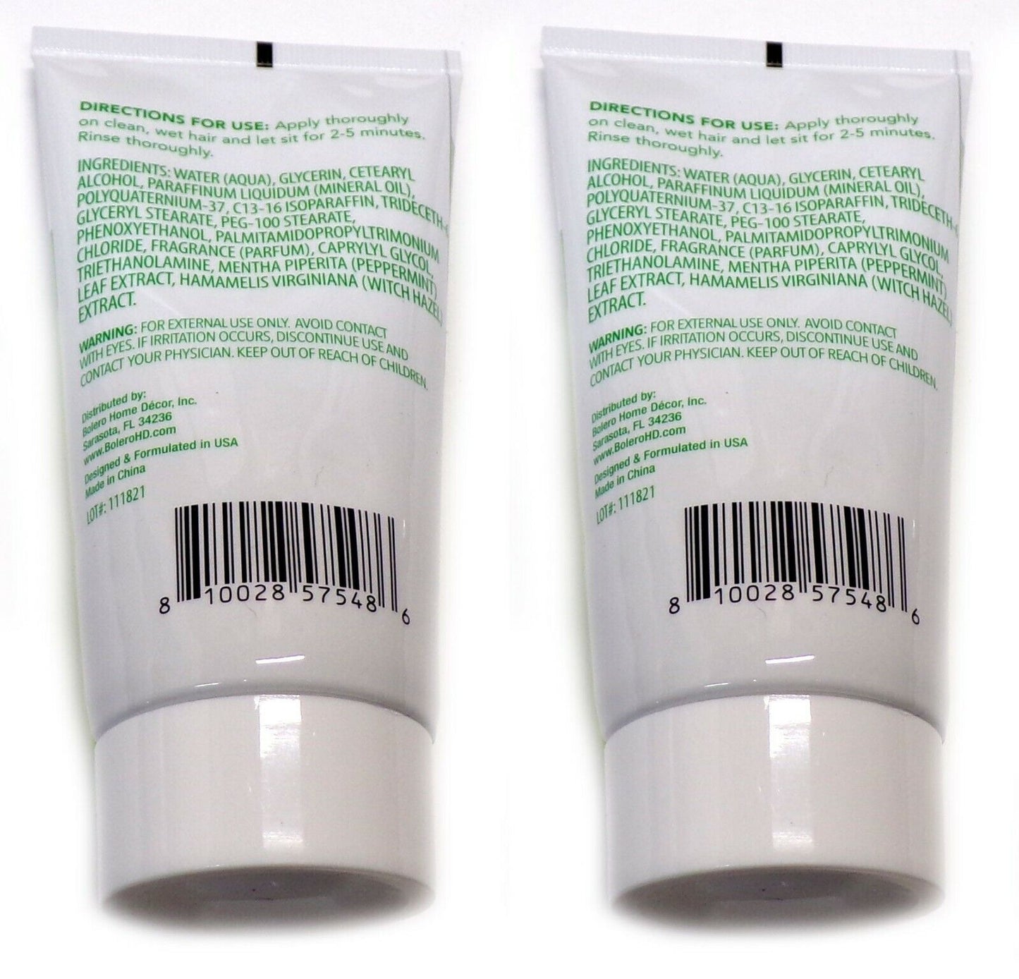Super Detox Hair Masque Fresh Mint + Witch Hazel 5fl oz (142ml) (Set of 2)
