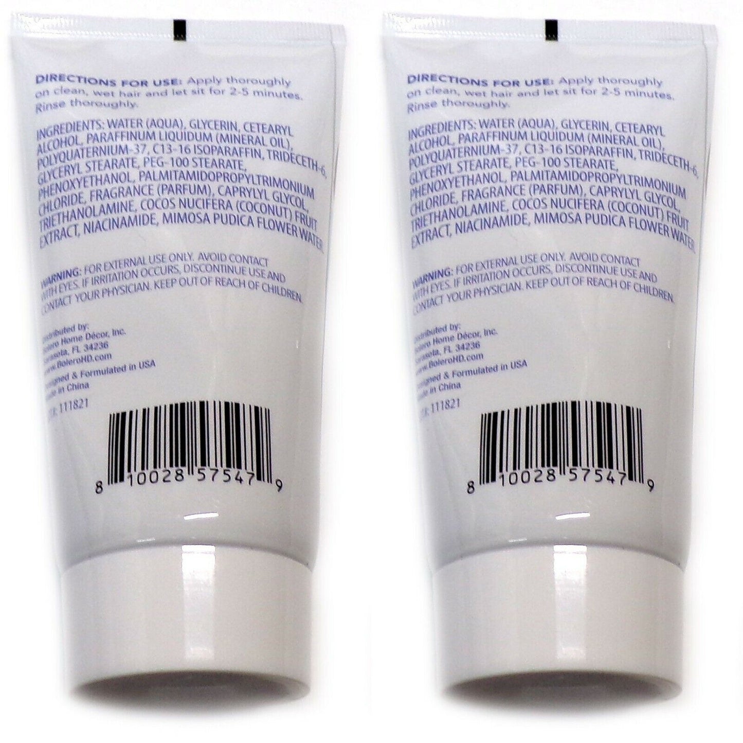 Mega Moisture Hair Masque Coconut + Mimosa Flower 5fl oz (142ml) (Set of 2)