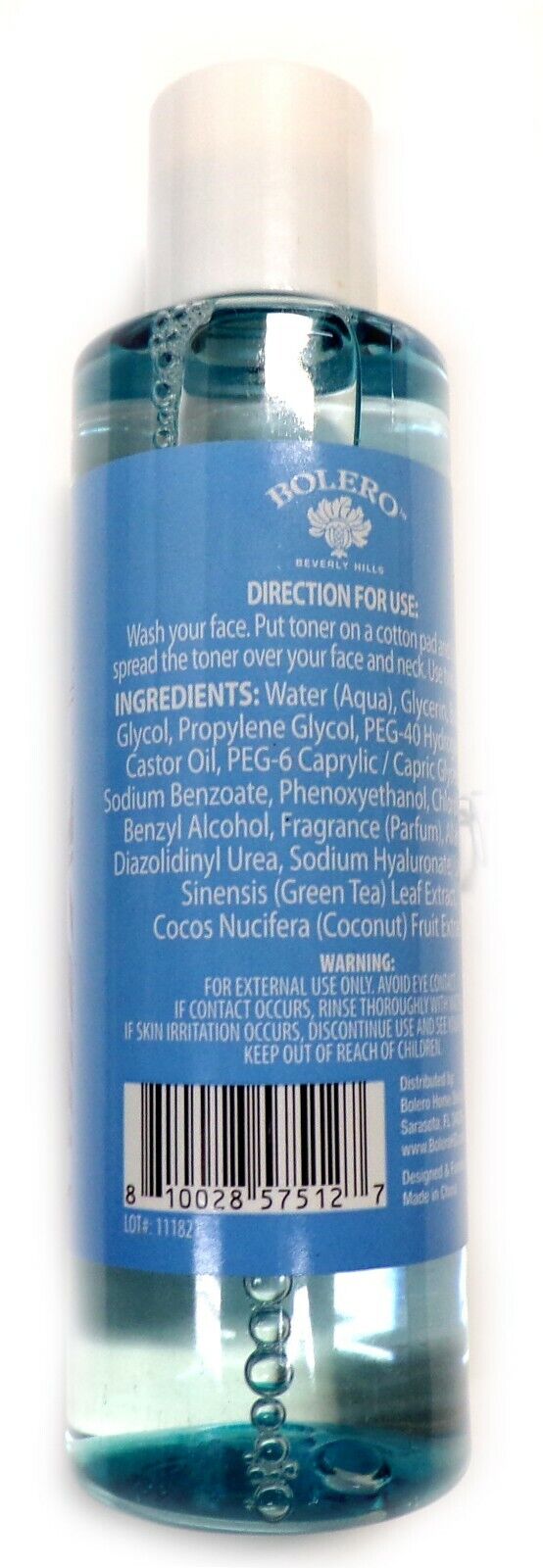 Facial Toner Green Tea + Coconut 5fl oz (147.8ml) Set of 2