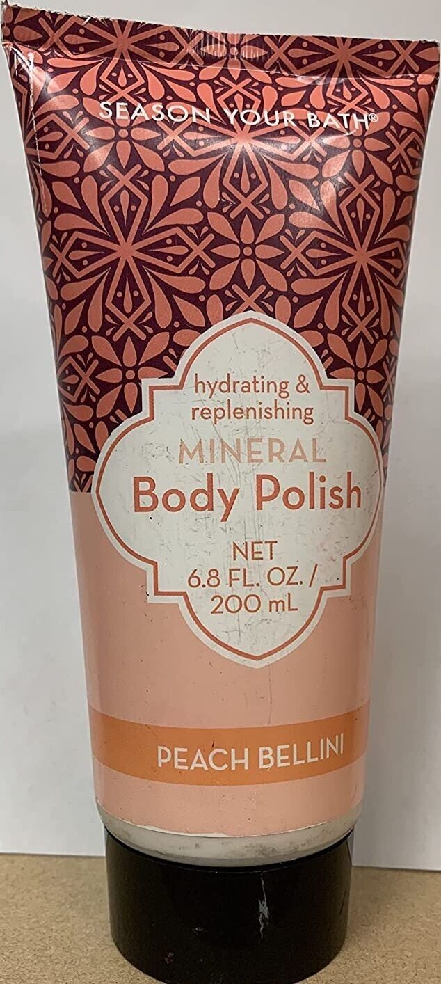 Lulu Bath & Beauty: Season Your Bath - Hydrating & Replenishing Body Polish