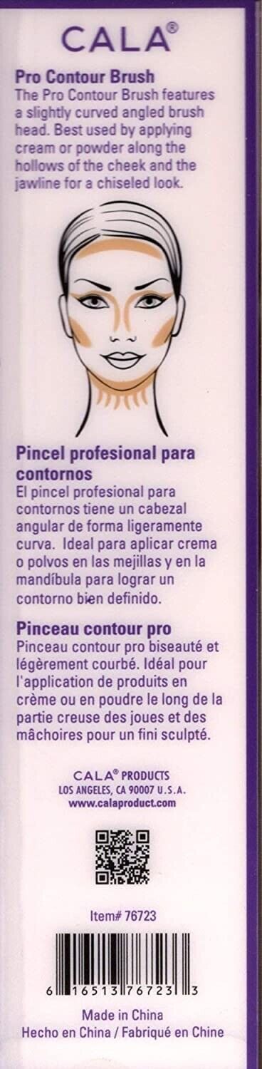 Cala Enchanted glam pro contour brush (Set of 2)