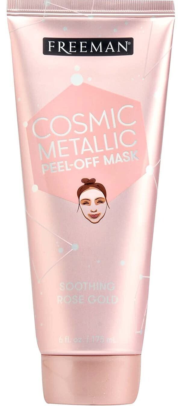 Freeman Cosmic Metallic Rose Gold Peel-Off Facial Mask (3 Pack)