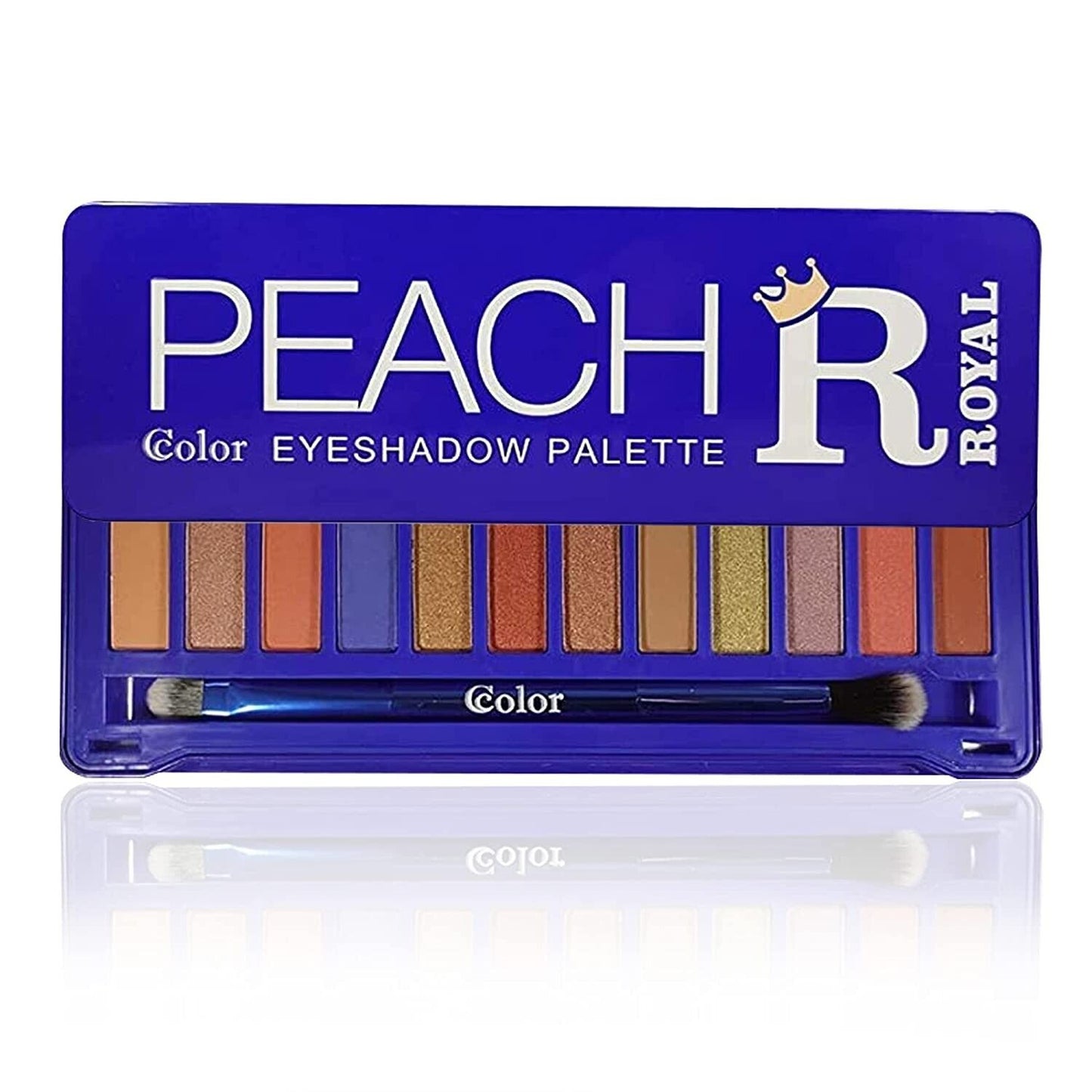 Ccolor Cosmetics - 12-Color Eyeshadow Palette Makeup, Highly Pigmented Eye Set