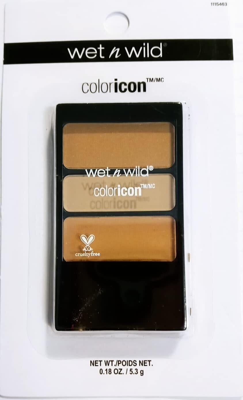 wet n wild coloricon eyeshadow (gold)