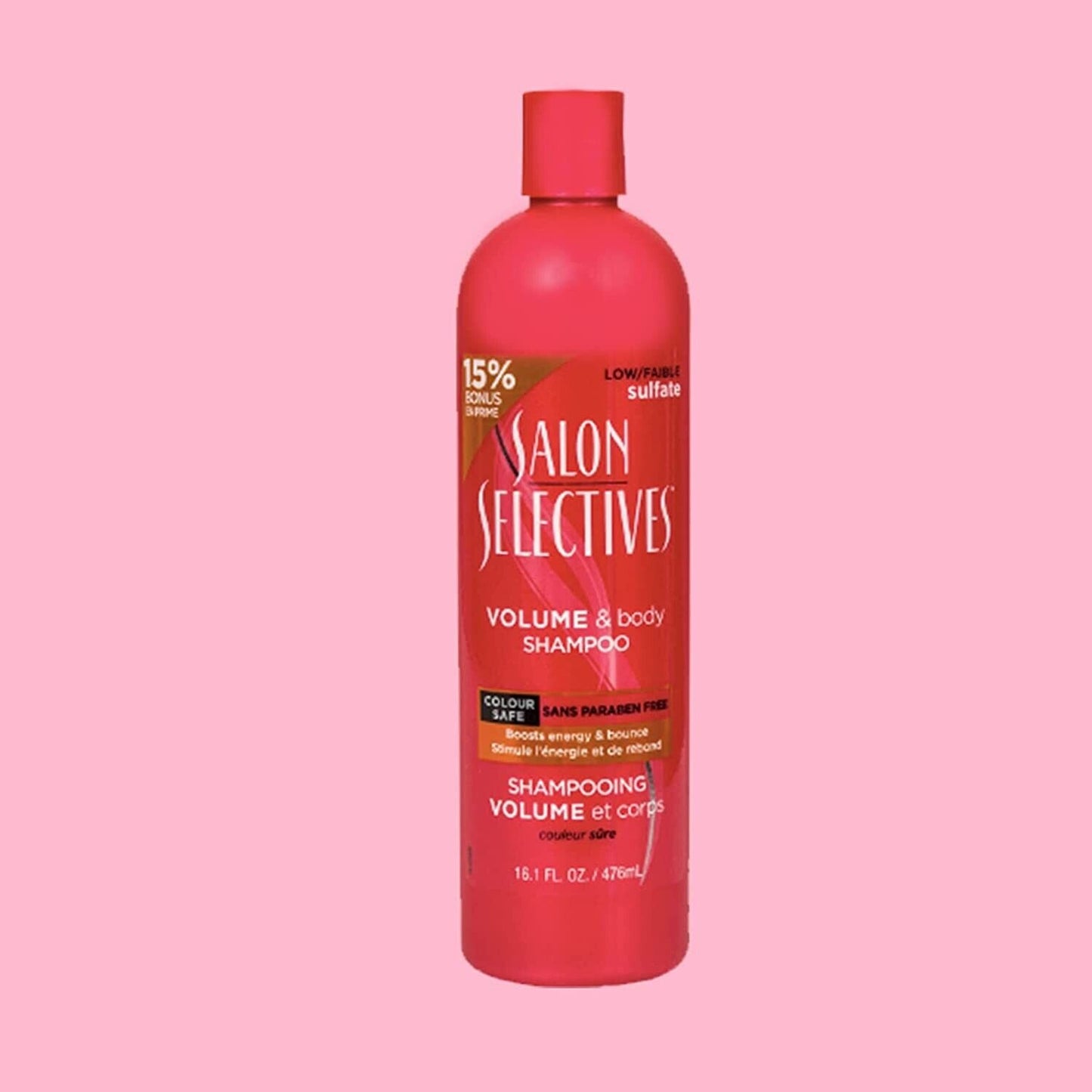 Salon Selectives Volume & Body Shampoo & Conditioner Set For Bouncy Full Hair
