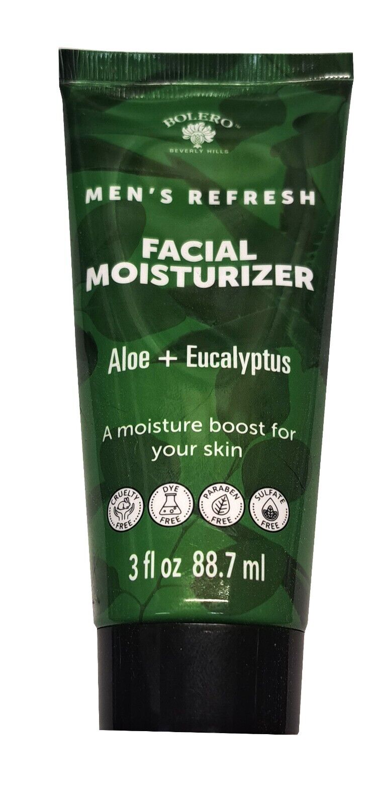 Men`s Refresh Facial Moisturizer - Aloe & Eucalyptus 3fl oz (88.7ml)