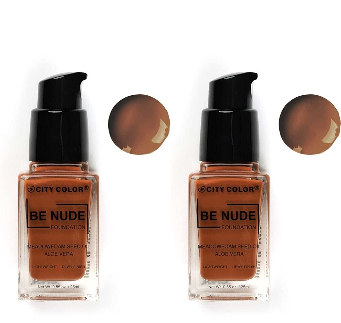 Nude 302 - Be Nude Foundation (Set of 2)