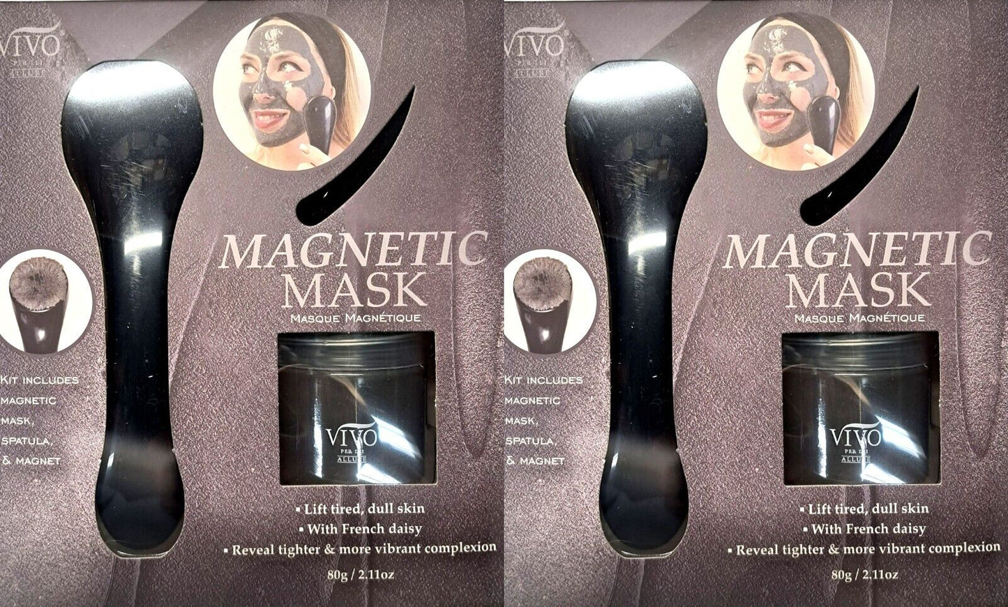 Vivo Per Lei Allure - Magnetic Mask (Set of 2 Pack)