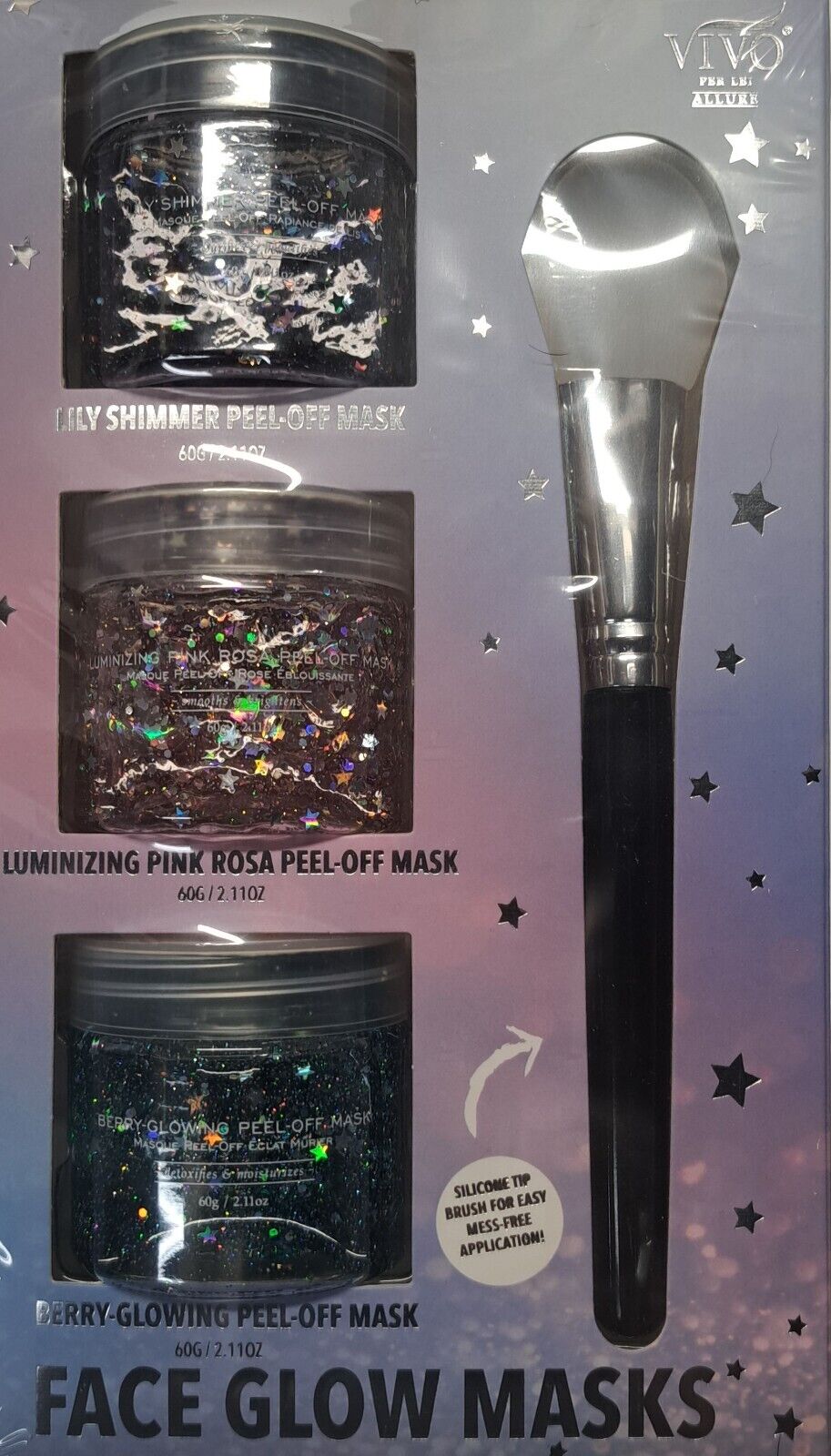 Vivo Per Lei Allure - Face Glow Mask (Set of 2 Pack)