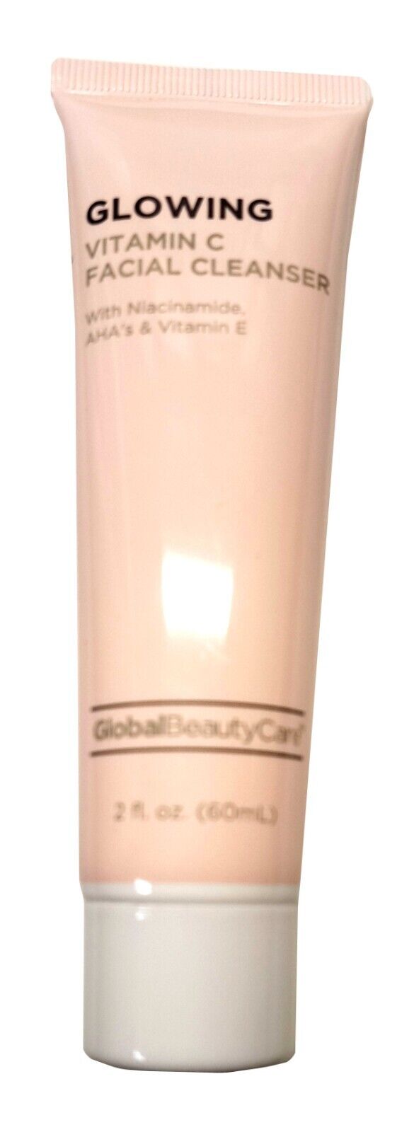Global Glowing Vitamin C - Facial Cleanser with Niacinamide, AHA & Vitamin E 2fl