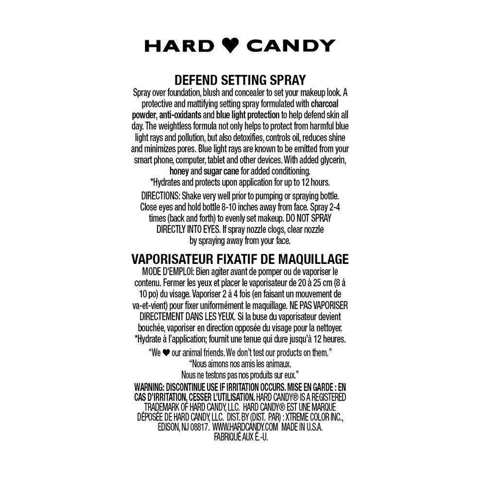 Hard Candy Sheer Envy Setting Spray, Defend - 2.2 fl oz