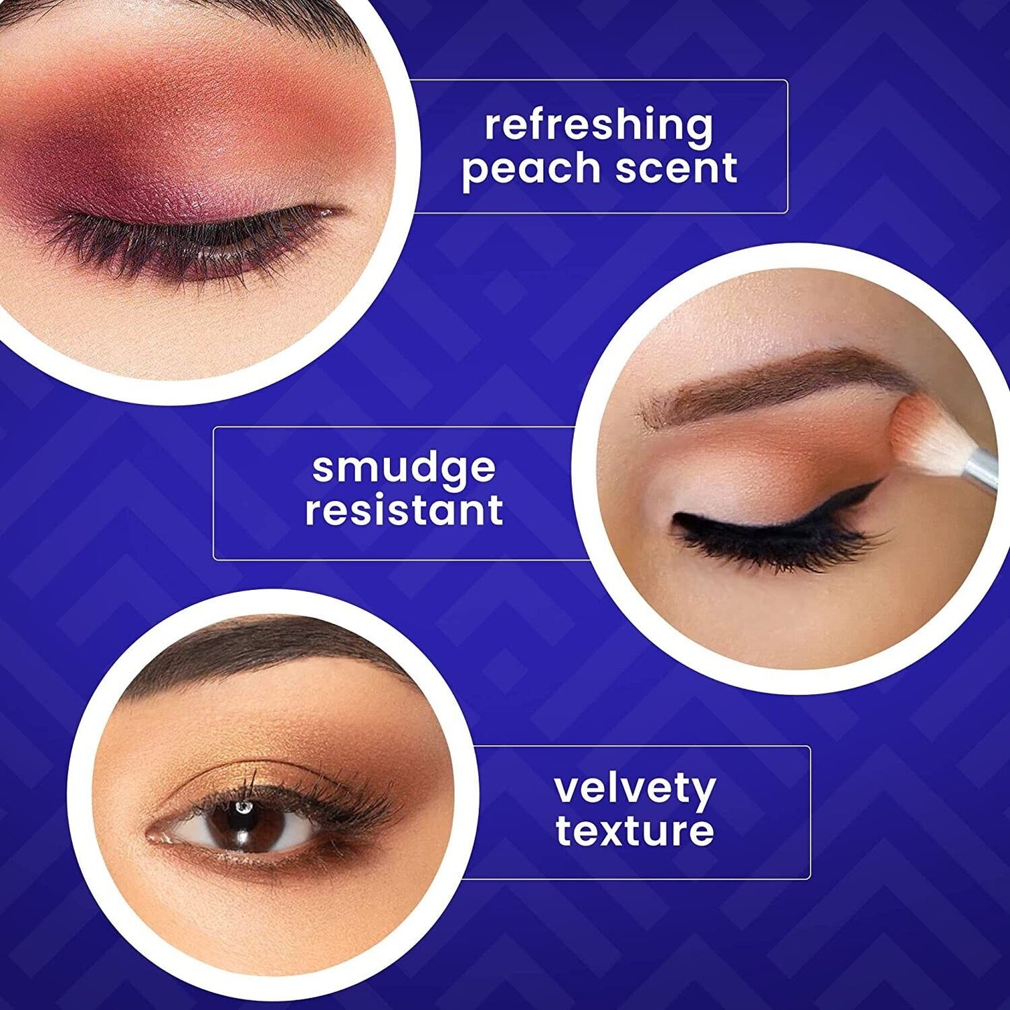 Ccolor Cosmetics - 12-Color Eyeshadow Palette Makeup, Highly Pigmented Eye