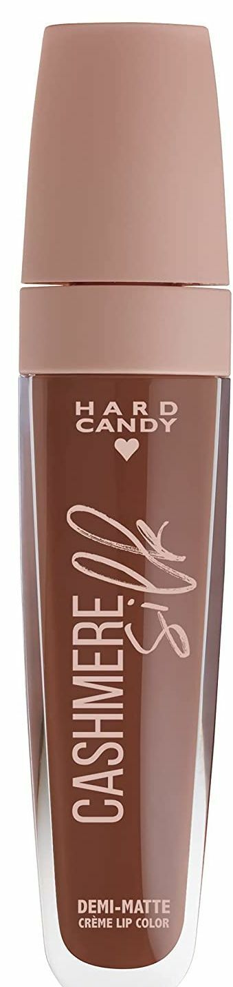 Hard Candy Cashmere Silk Demi-Matte Lip, 1320 Biscotti (Light Brown) (Set of 2)